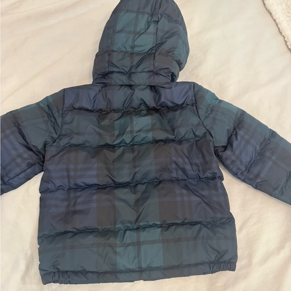 NWT Polo Ralph Lauren Boys plaid puffer jacket 4T - Picture 4 of 6
